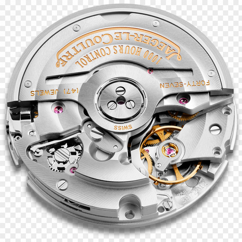 Watch Jaeger-LeCoultre Chronograph Clock Movement PNG