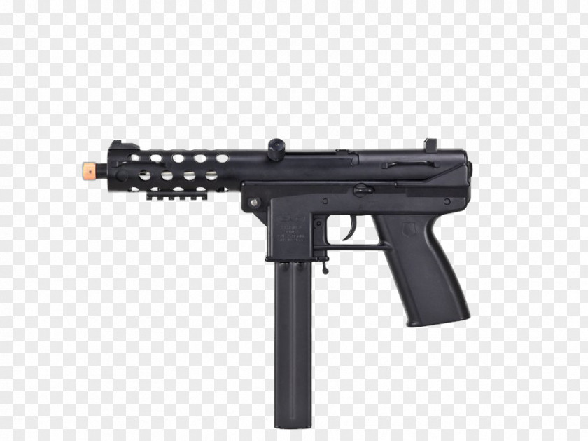 Weapon Airsoft Guns TEC-9 Firearm Submachine Gun PNG