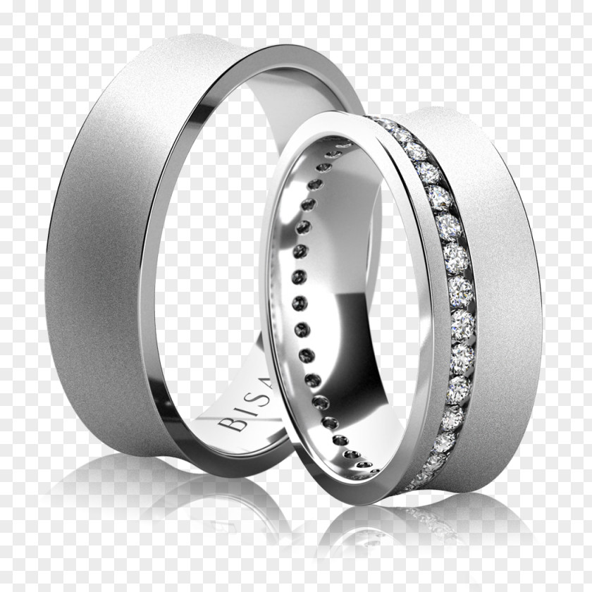 Wedding Model Ring Engagement Bisaku PNG