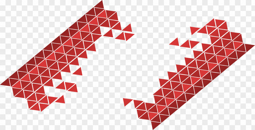 Wine Red Geometric Triangles Geometry Triangle PNG