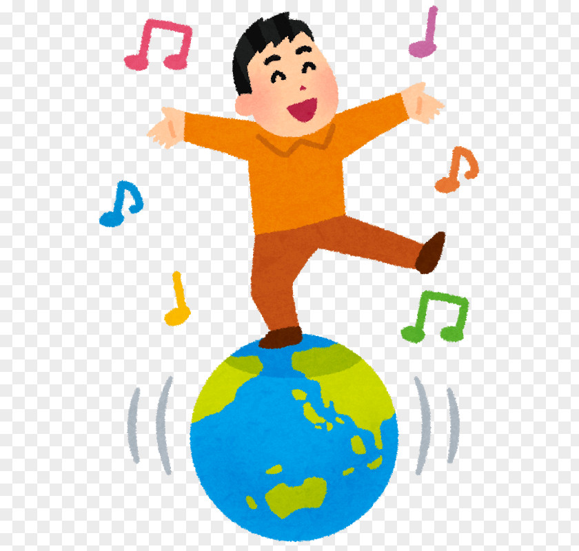 World Playing With Kids Cartoon PNG