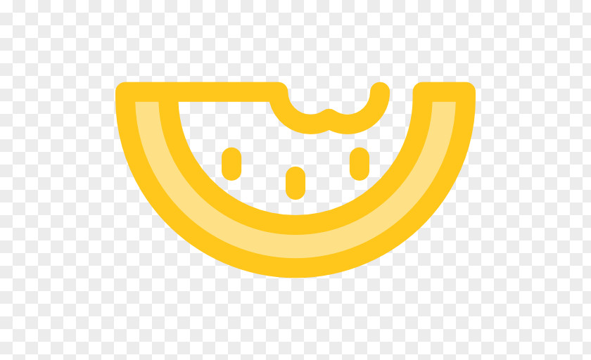 Yellow Watermelon Emoticon Smiley Logo PNG