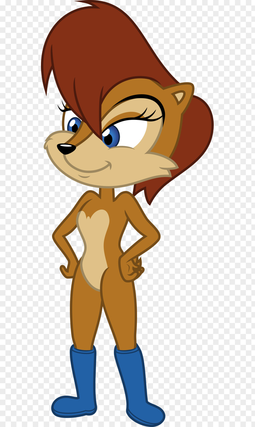 Acorn Sonic The Hedgehog Princess Sally Drawing PNG