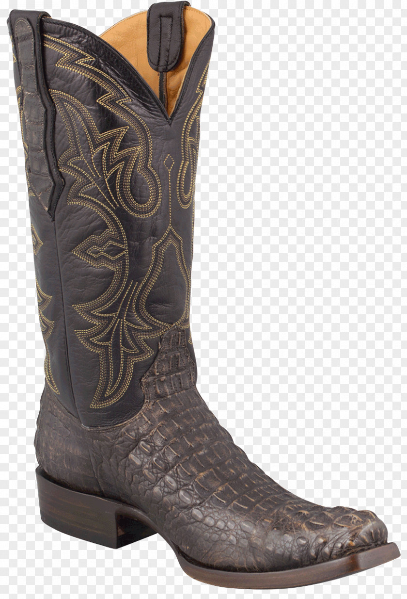 Boot Nocona Common Ostrich Cowboy Justin Boots PNG
