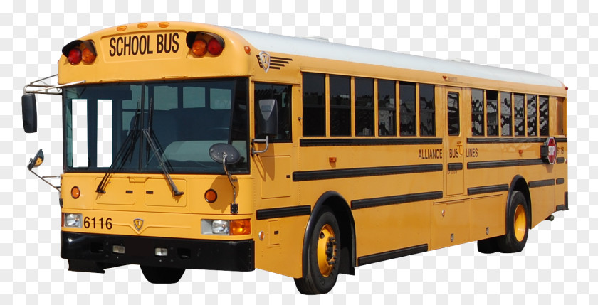 Bus Service School Alliance Lines Transport PNG