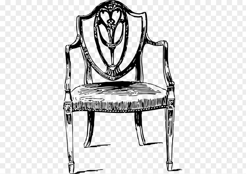 Chair Table Antique Furniture PNG