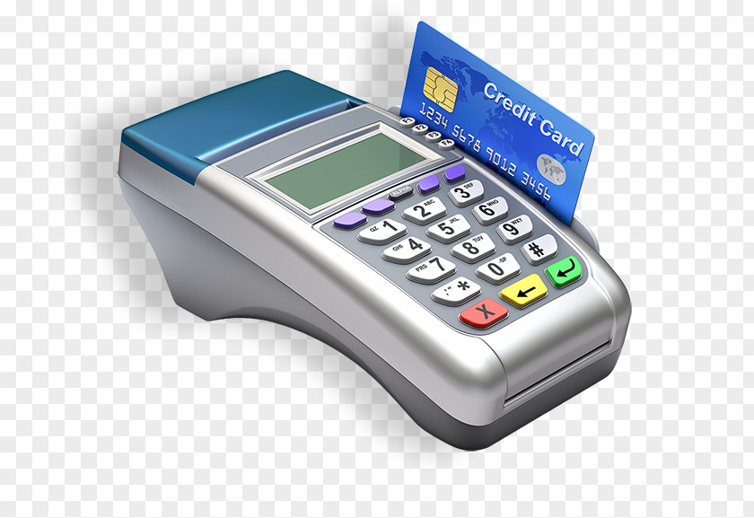 Credit Card Payment Terminal Point Of Sale Business PNG