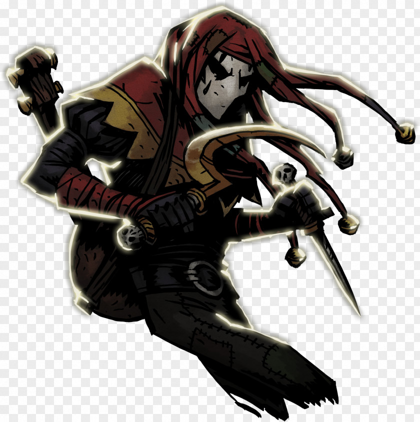 Darkest Dungeon Hellion Harlequin Jester Video Image PNG