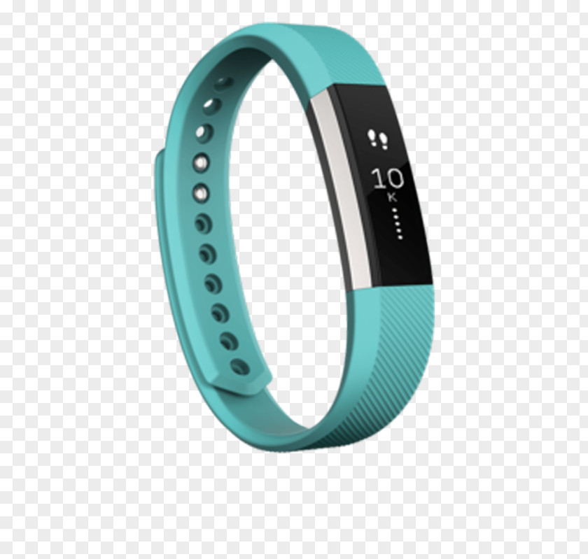 Fitbit Activity Tracker Blue Color Wearable Technology PNG