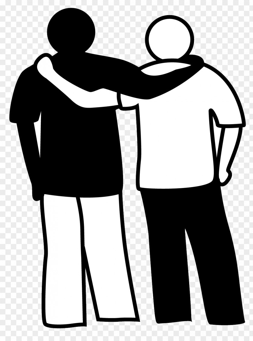 Friendship Svg Symbol Image Intimate Relationship Hug PNG