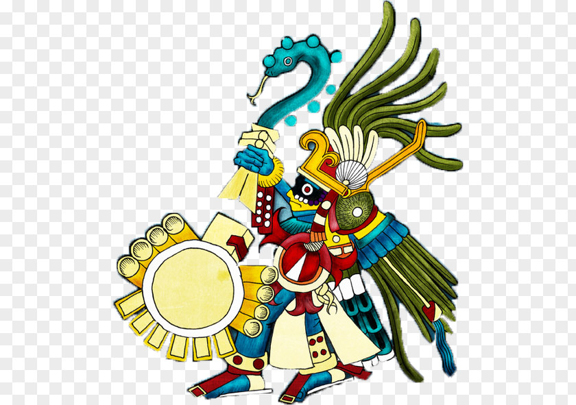 Goddess Aztec Empire Tenochtitlan Calendar Stone Mythology Huitzilopochtli PNG
