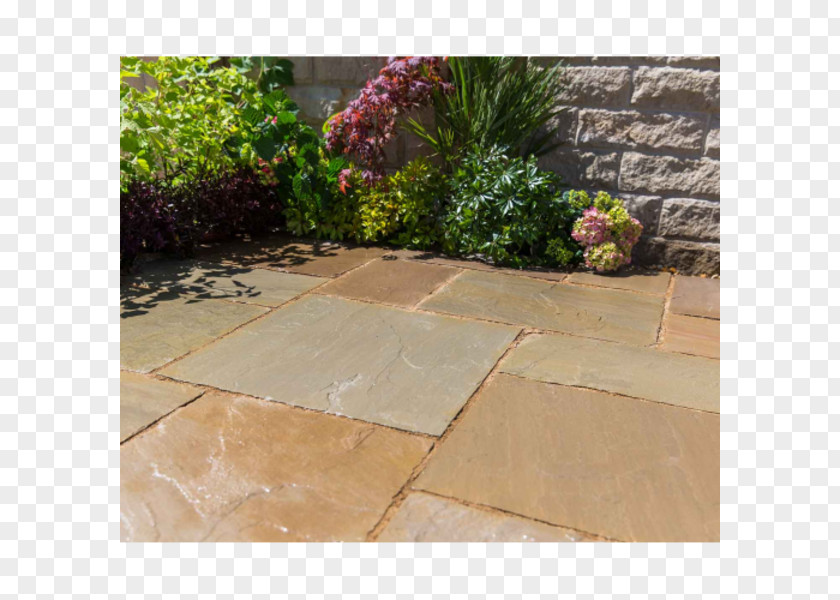 Gravel Caracter Sandstone Patio Pavement Tile PNG