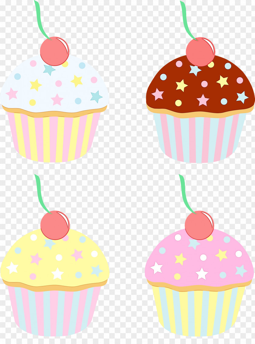 Icing Polka Dot Pink Birthday Cake PNG