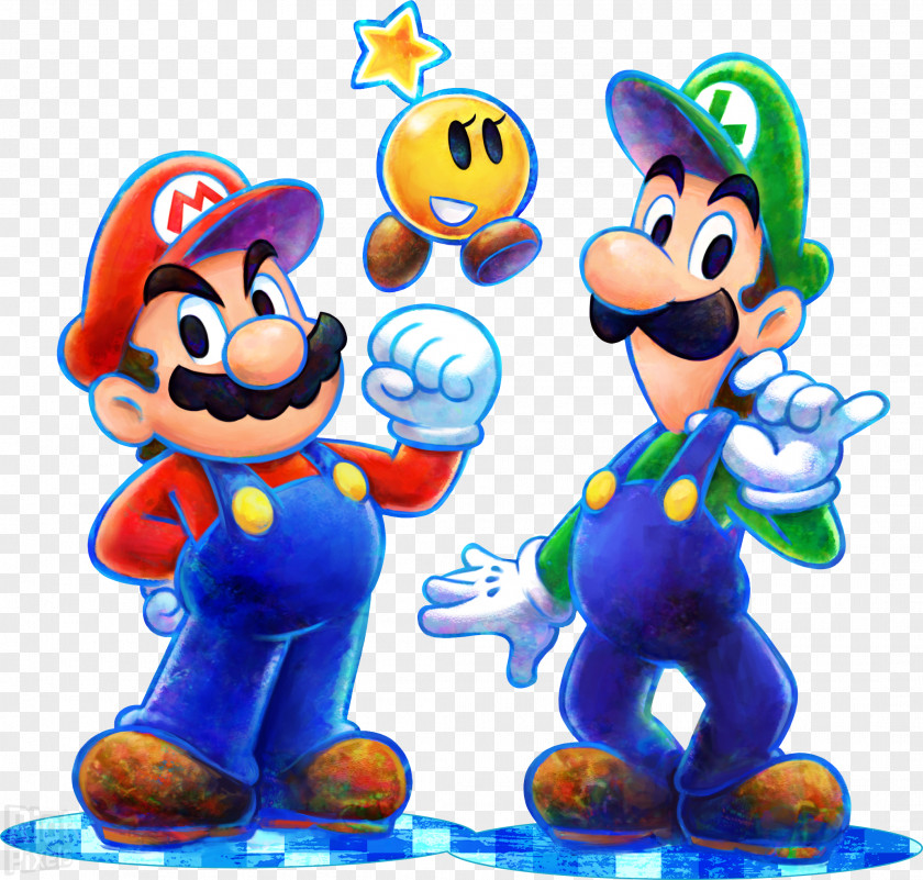 Mario Bros & Luigi: Dream Team Superstar Saga Partners In Time Super Bros. PNG