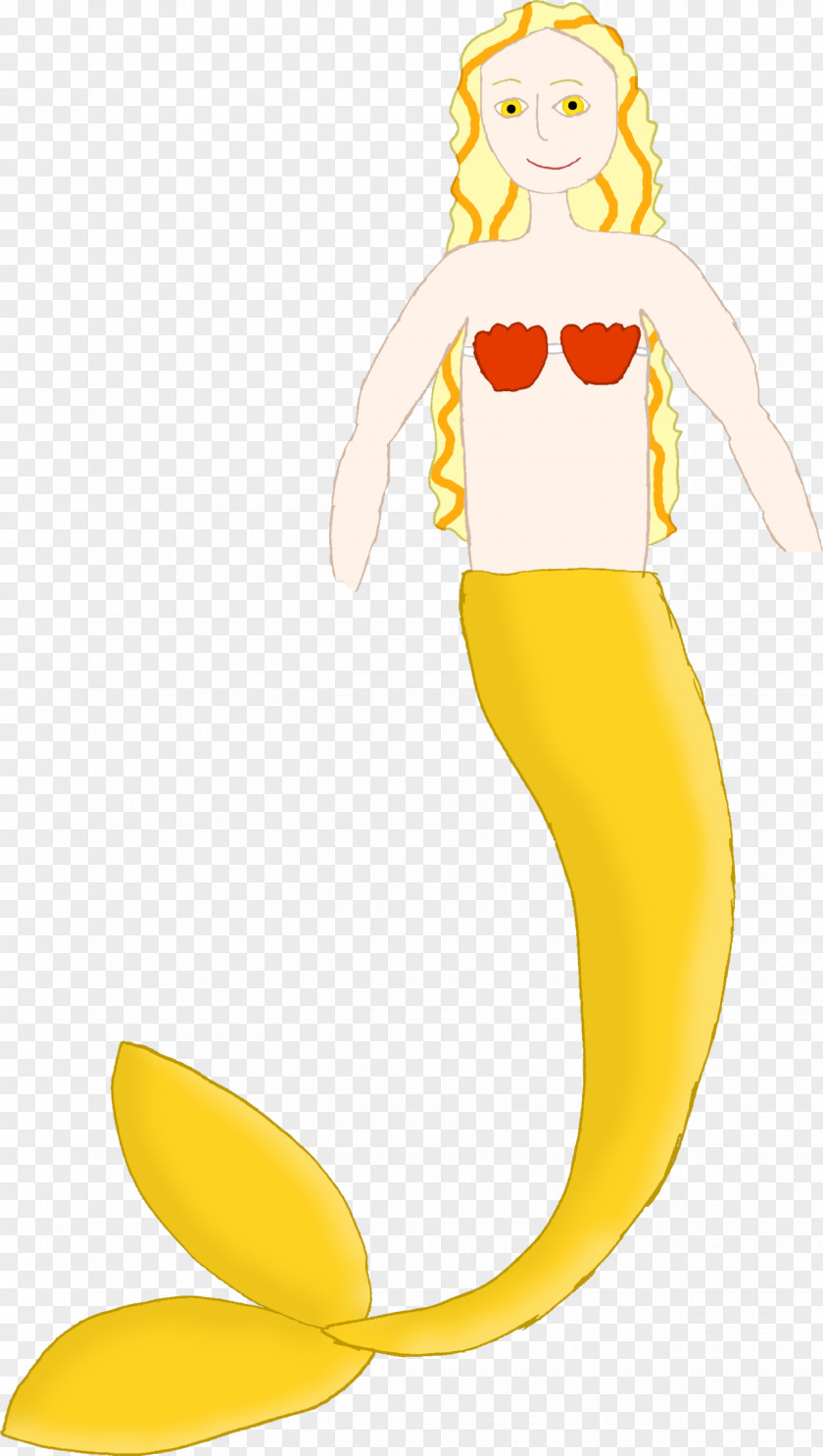 Mermaid Cartoon Tail PNG