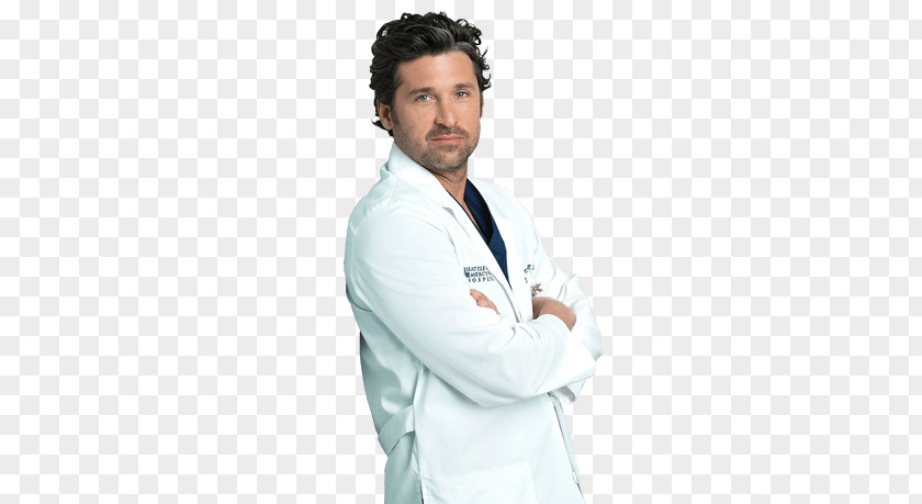 Patrick Dempsey Side View PNG View, man in white suit clipart PNG