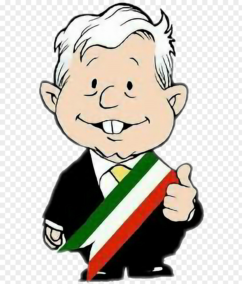 Picart Sign President Of Mexico City Party The Democratic Revolution Politician PNG