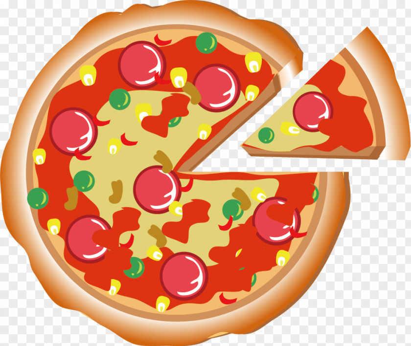 Pizza Fast Food European Cuisine PNG