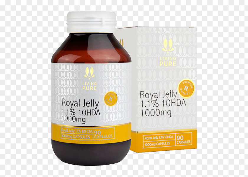 Royal Jelly Dietary Supplement Health Fish Oil Colostrum PNG