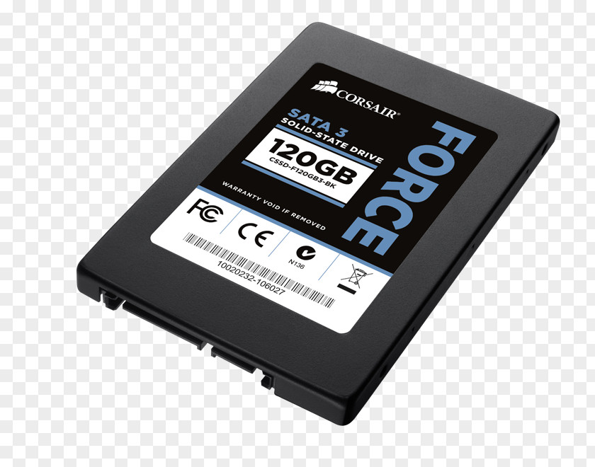 SSD Solid-state Drive Corsair Components Force Series LE Hard Drives Serial ATA PNG