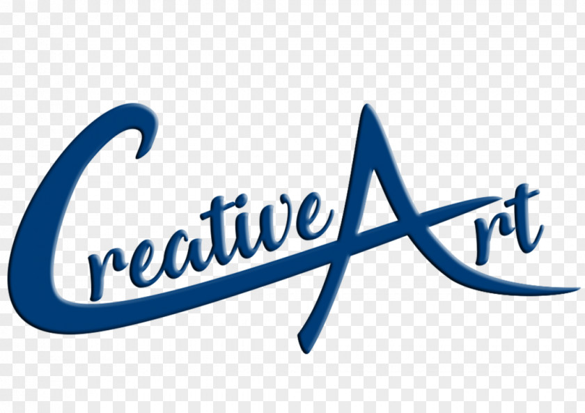 T-shirt CreativeArt Logo Blue PNG