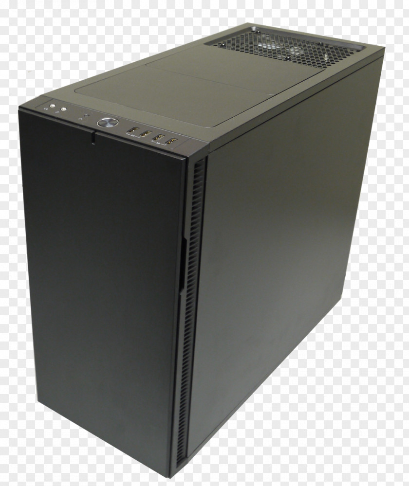 Top Angle Computer Cases & Housings MicroATX Workstation Mini-ITX PNG