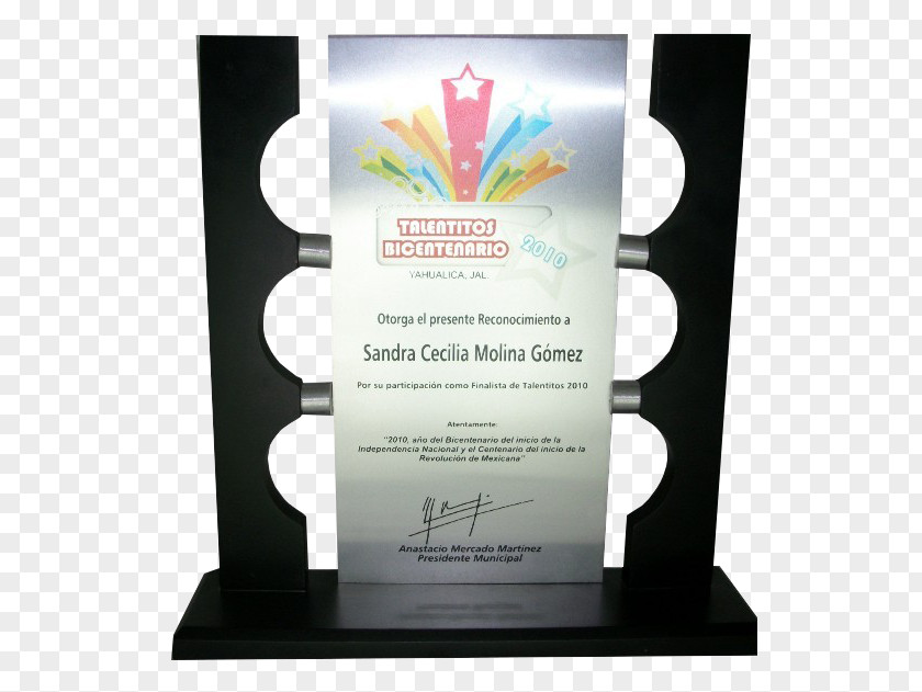 Trophy Metal Aluminium Sublimation Medal PNG