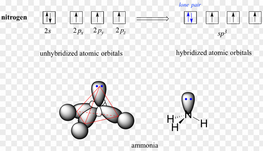Valence Bond Theory Chemical Atomic Orbital PNG