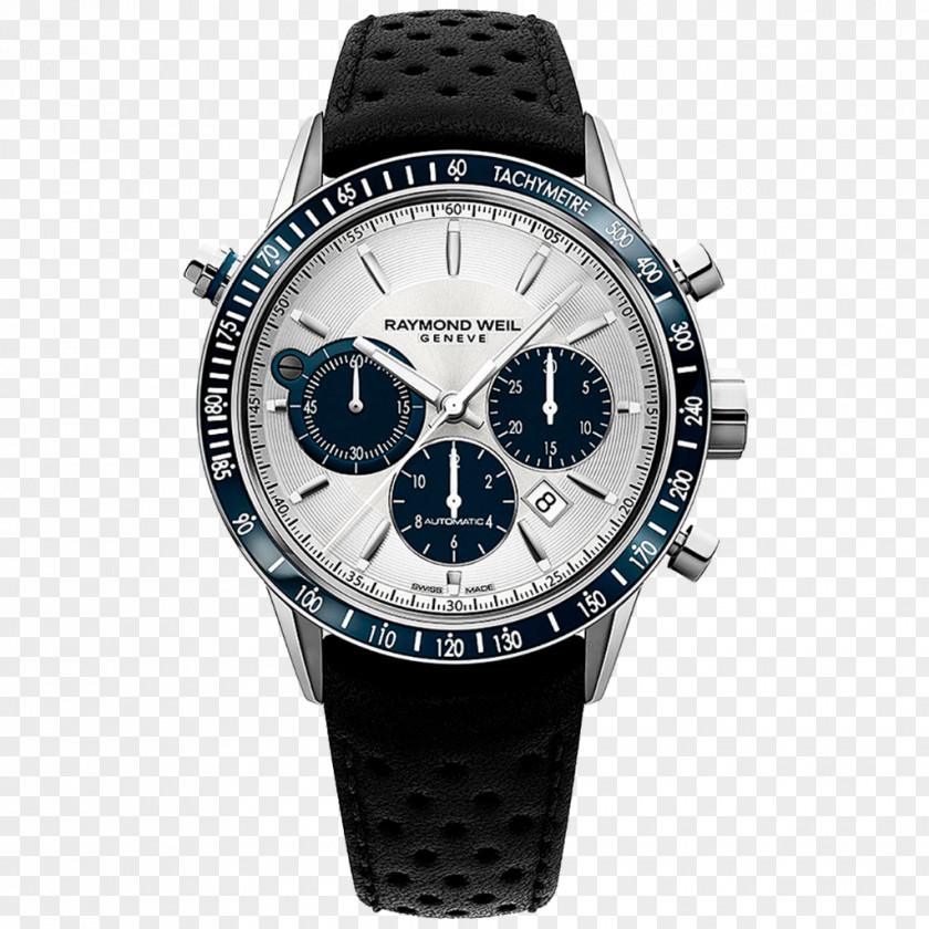Watch Raymond Weil Chronograph Automatic Movement PNG