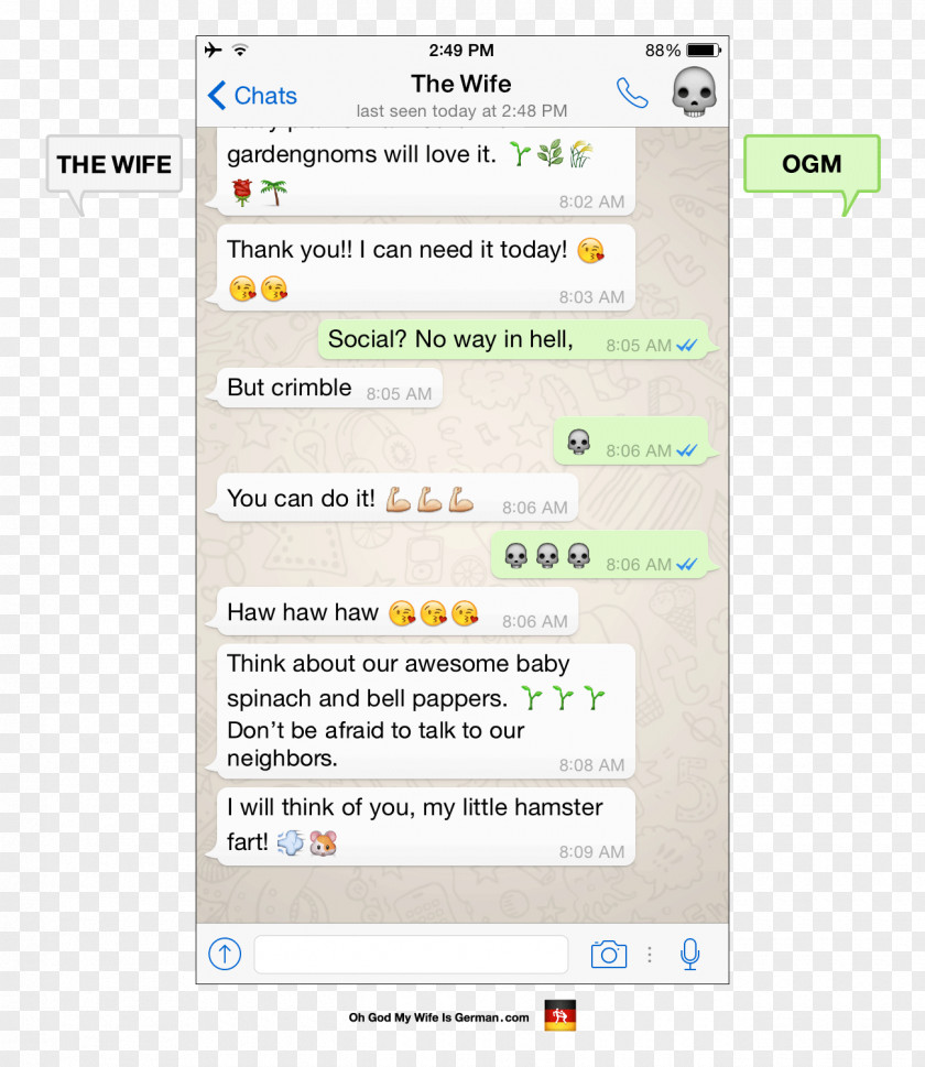 Whatsapp WhatsApp Message Text Messaging Love SMS PNG