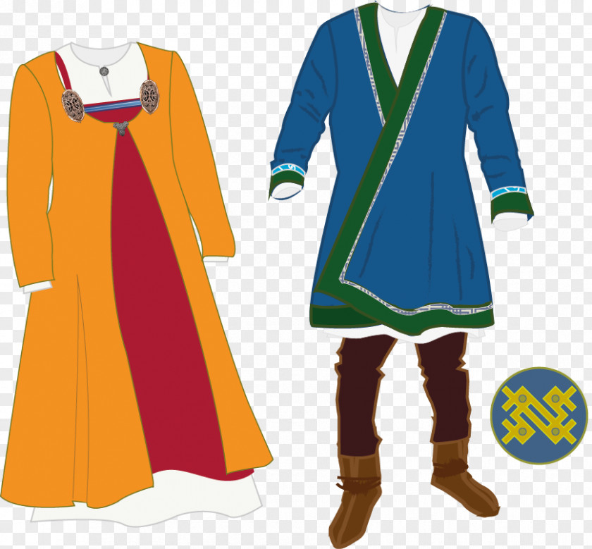 Dress Outerwear Apron Clothing Cloak Uniform PNG