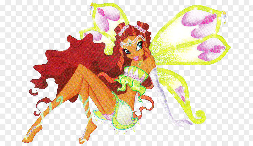 Fairy Aisha Bloom Flora Stella Musa PNG