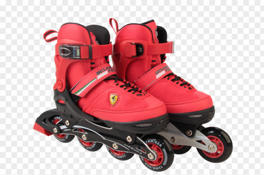 Ferrari In-Line Skates Roller Skateboarding Ice PNG