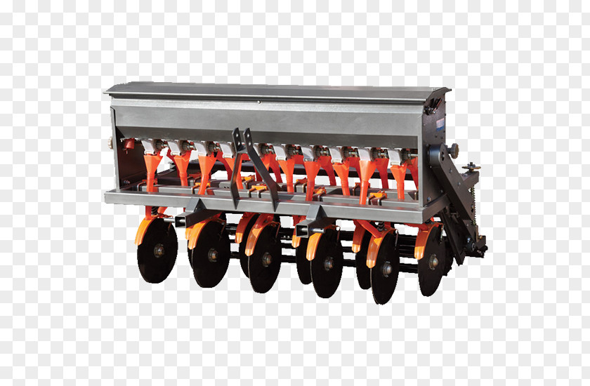 Field Seed Drill Planter Three-point Hitch PNG