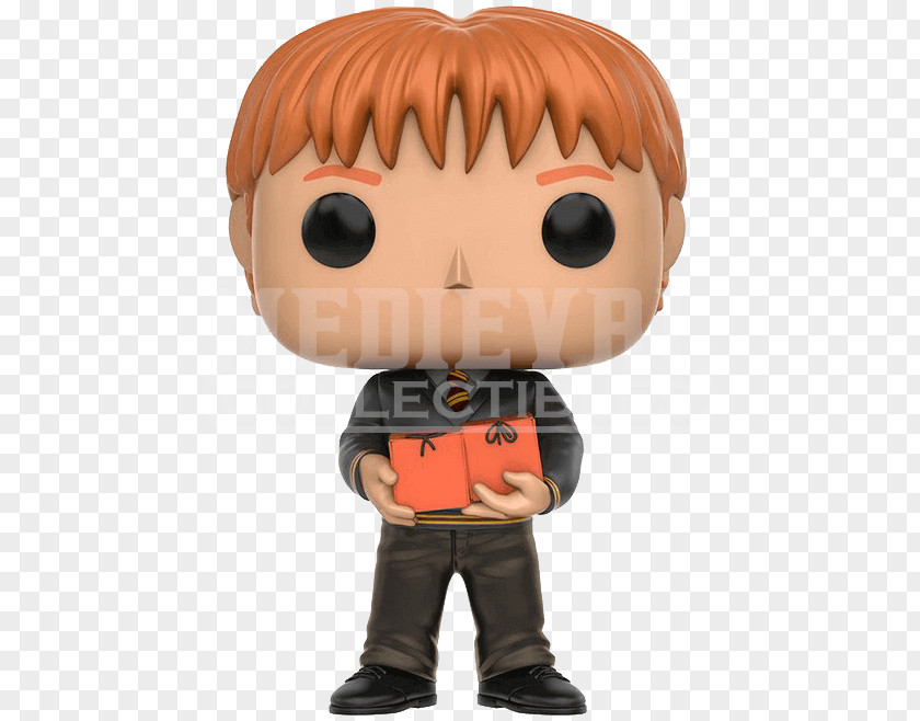 George Weasley Alastor Moody Neville Longbottom Fred Funko PNG