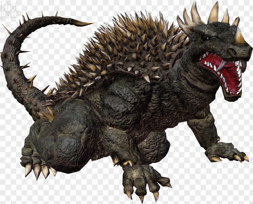 Godzilla Anguirus Godzilla: Unleashed Rodan Baragon PNG