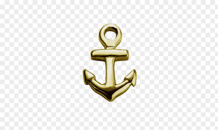 Gold Anchor Charm Bracelet Locket Jewellery Sterling Silver PNG