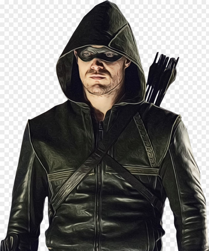 Leather Jacket M Hoodie PNG