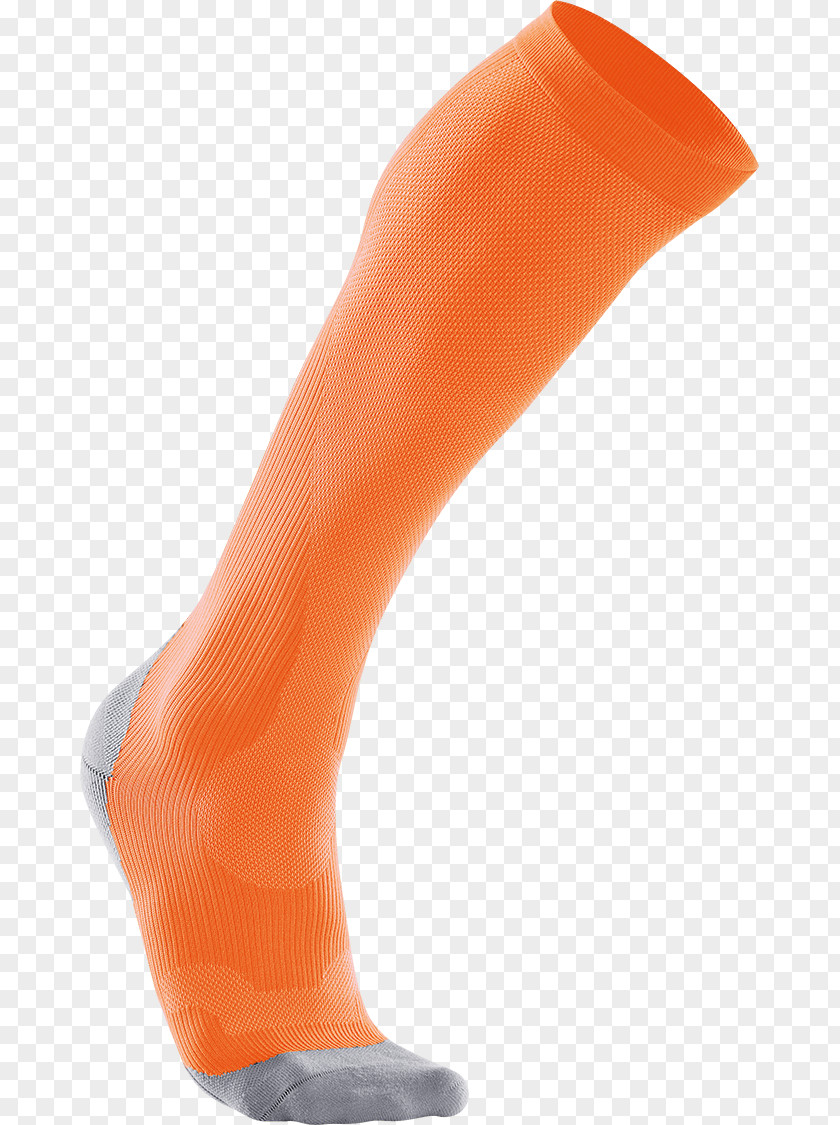 Orange Sock Tights Stocking Clothing PNG