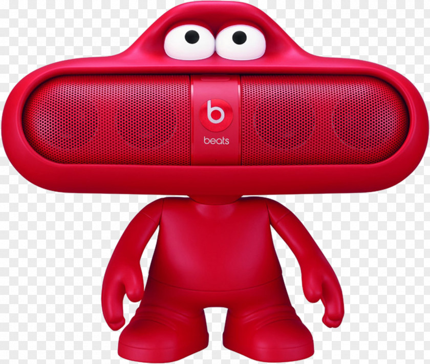 Red Pill Beats Electronics Loudspeaker Apple Wireless Speaker PNG