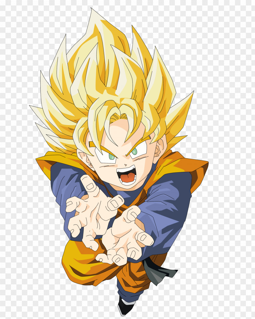 Son Dragon Ball Z Dokkan Battle Goten Goku Gohan Trunks PNG