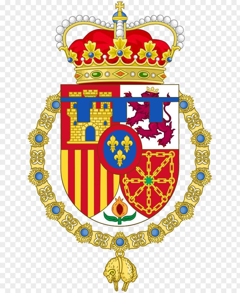 Sovereigns Birthday Spain Coat Of Arms The Prince Asturias Escutcheon Heraldry PNG
