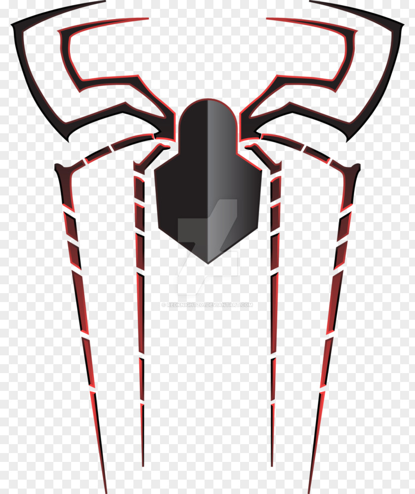 Spiderman Spider-Man Venom Logo Graphic Design Wall Decal PNG