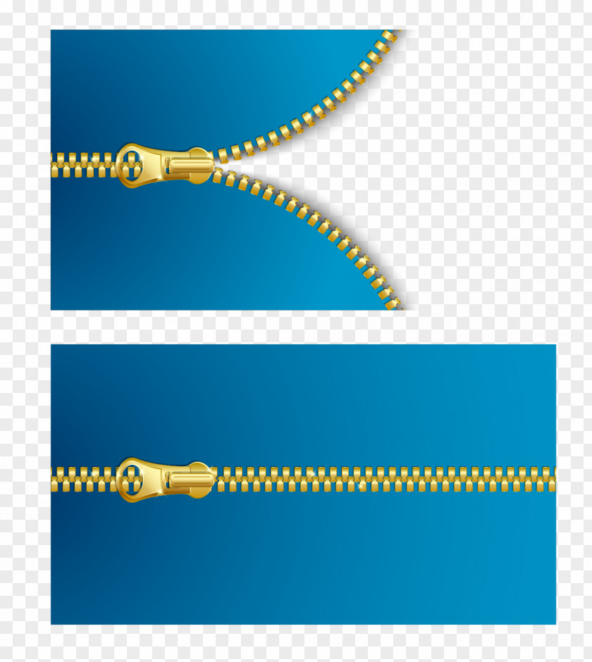 Zipper Vector Business Card PNG