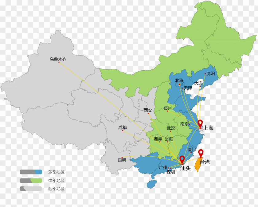 Animai Map China Vector Graphics Royalty-free Illustration PNG