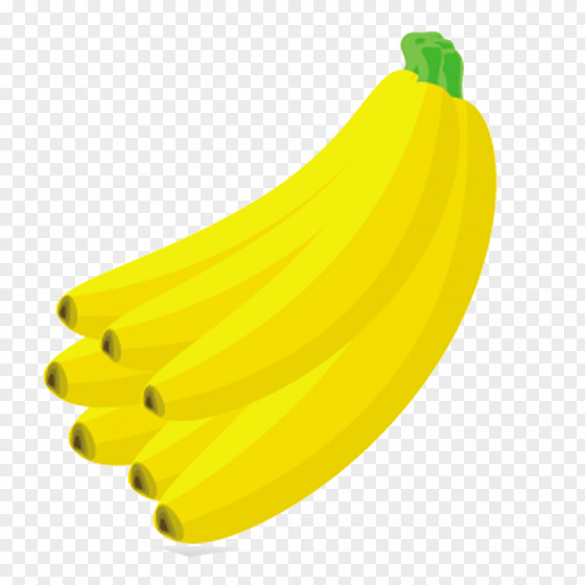 Banana Food Fruit PNG