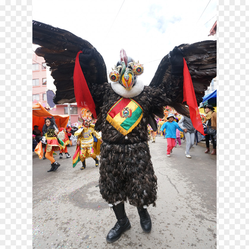 Carnival Oruro Diablada Mask PNG