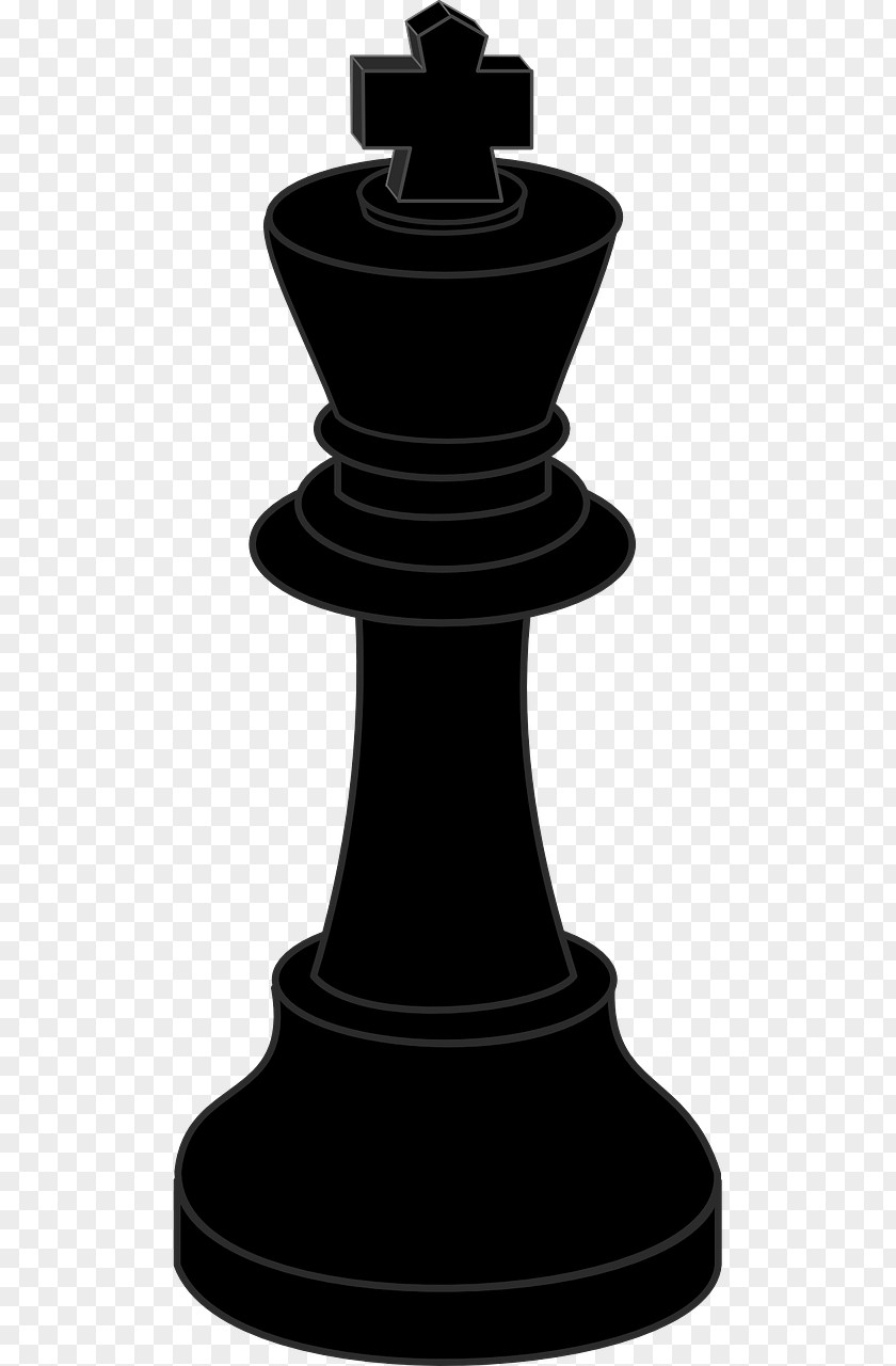 Chess Piece King White And Black In Queen PNG