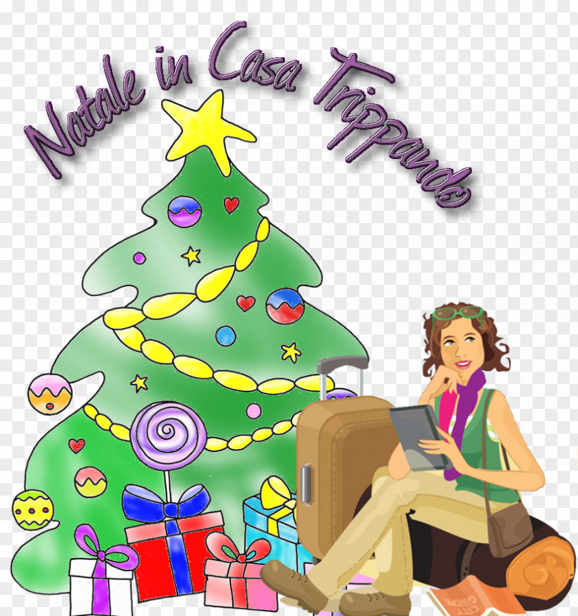 Christmas Tree Ornament Barefoot Party PNG