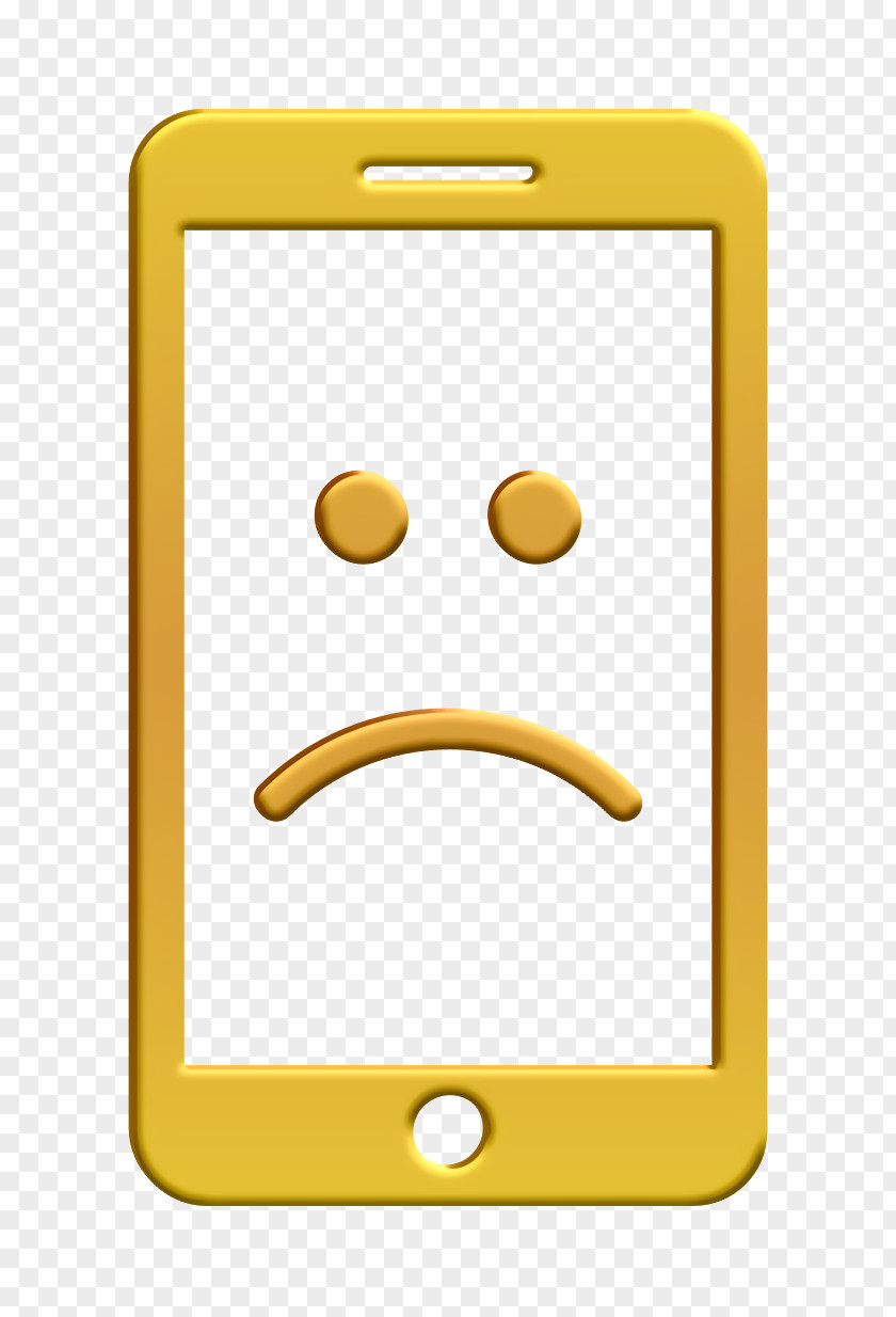 Error Icon Tools And Utensils Smartphone With Sad Face On Screen PNG